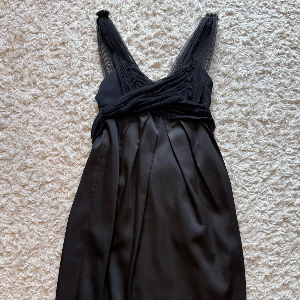 BCBG Black Cocktail Dress